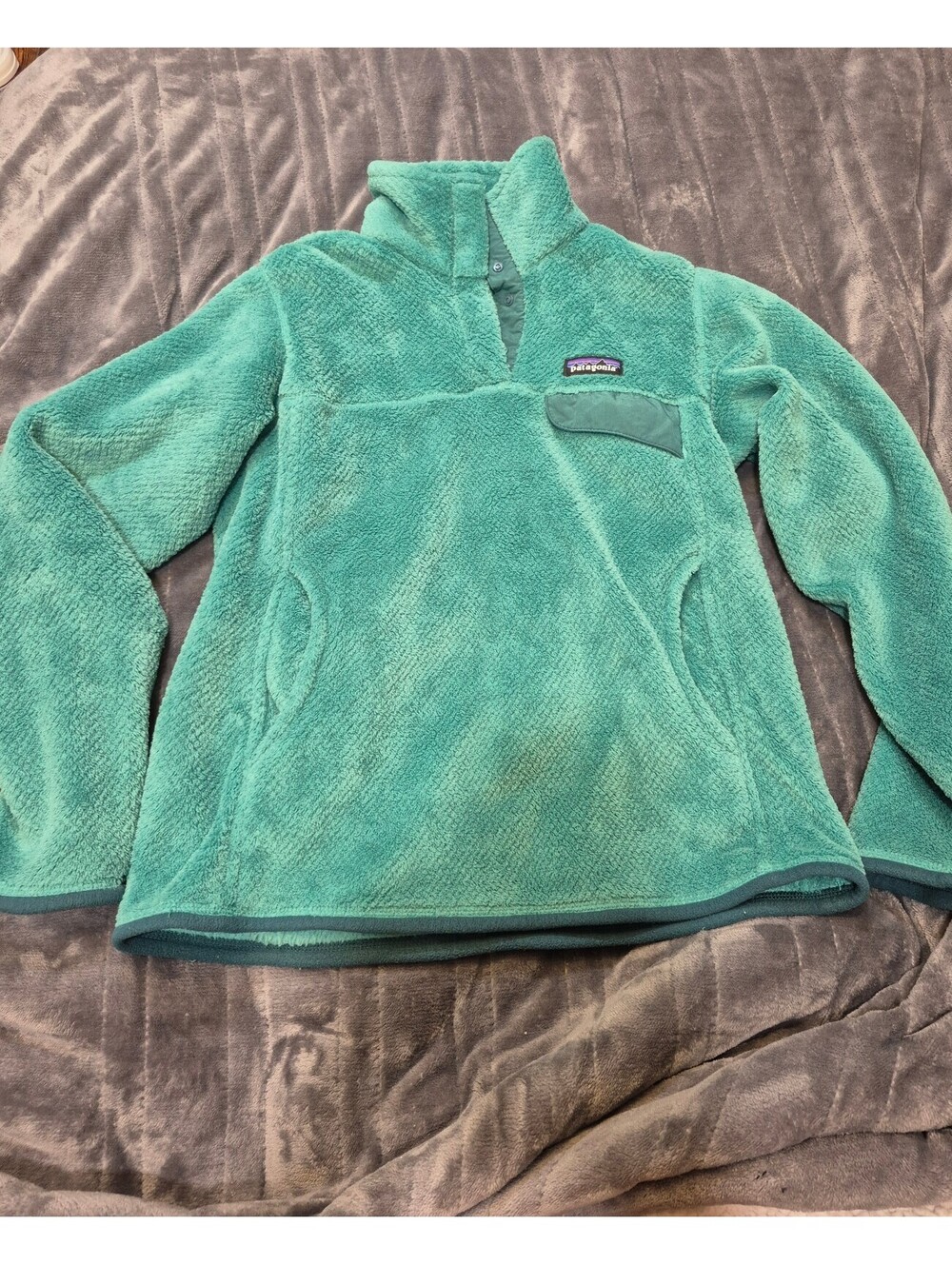 Patagonia Women's Re-Tool Snap-T Fleece Pullover small